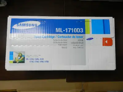 NEW - Genuine Samsung ML-1710D3 Black Toner Cartridge in Origina, View more