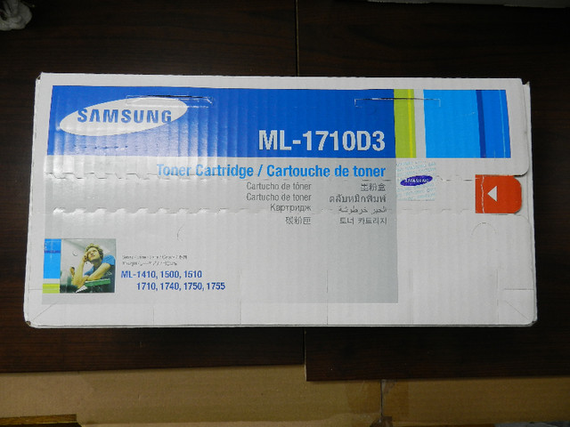 NEW - Genuine Samsung ML-1710D3 Black Toner Cartridge in Origina in Printers, Scanners & Fax in Belleville