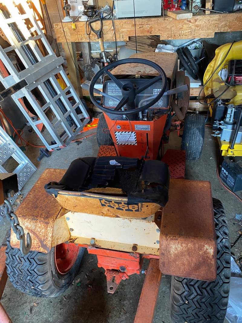 Case 210 Garden Tractor Lawnmowers & Leaf Blowers Oshawa / Durham