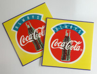 1996 "Always Coca-Cola" Logo Board