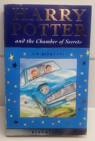 Harry Potter & The Chamber Of Secrets (2002) J K Rowling, View more