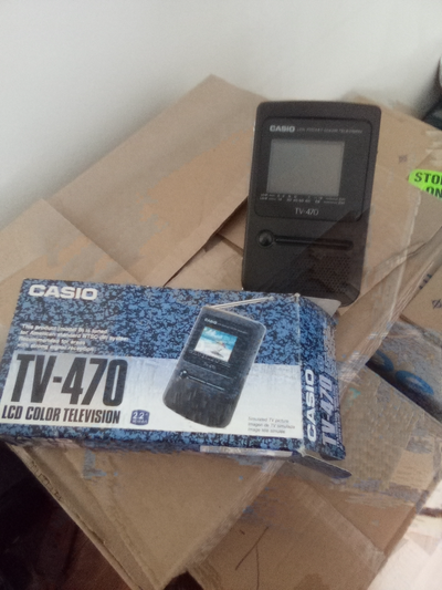 Casio TV-470, View more