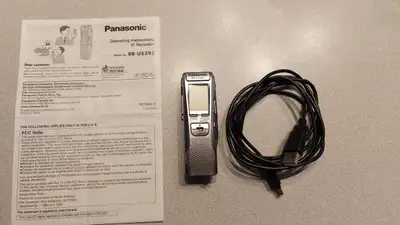 Panasonic Digital Voice Recorder, View more