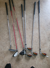 Selling golf clubs
