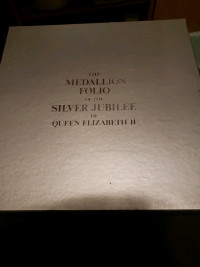 Queen Elizabeth Silver Medallion