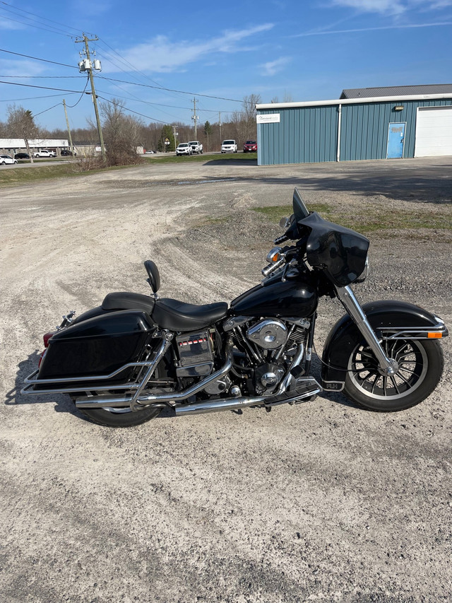 1982 FLH Harley-Davidson Shovelhead 4 speed Rear Belt Drive in Street, Cruisers & Choppers in Brockville