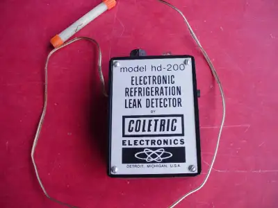 Electronic Refrigeration Leak Detector, View more
