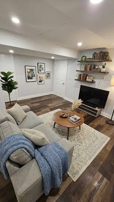 Bright and comfortable private basement suite available for rent in a quiet neighborhood in Whitby....