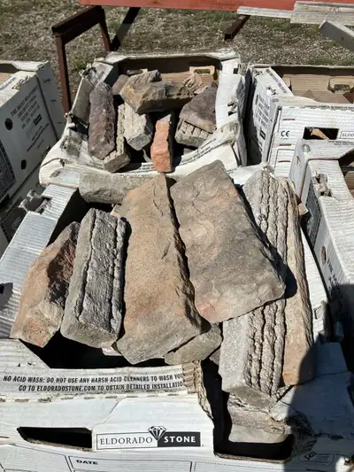 Faux Stone and brick, View more