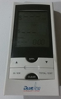 Power cost monitor