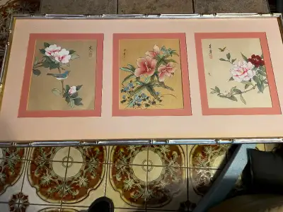 Beautiful Vintage Chinese Water Color Paintings, View more