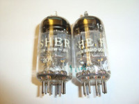 VINTAGE 1963 12AX7 FISHER MULLARD TUBES