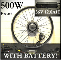 500watt 36v electric bike conversion kit
