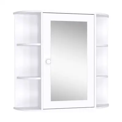 Wall Mounted Medicine Cabinet with Door & She, View more