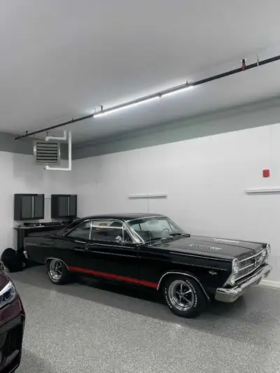 1966 Fairlane four wheel disc brake rack and pinion steering 428 engine C6 automatic transmission ca...