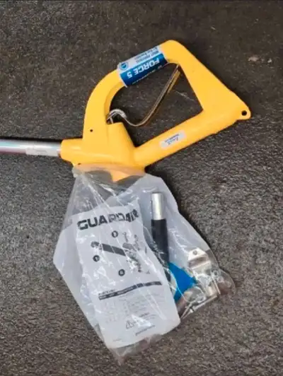 New! GuardAir Force 5 Safety Air Blow Gun 72" w/ Venturi Nozzle, View more