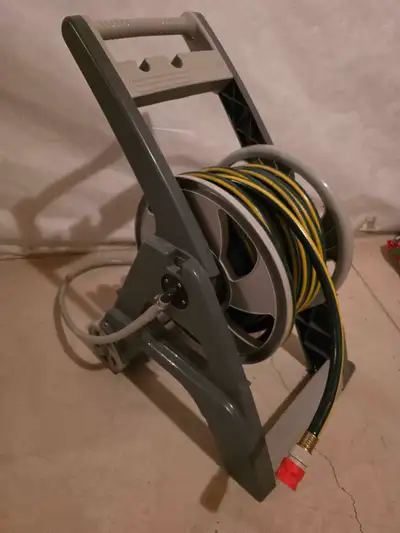 Hose Reel Cart with 100' Hose, View more