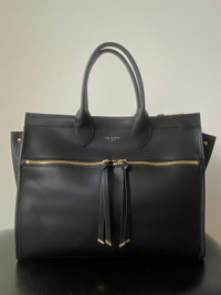 Ted Baker - Black Leather Bag