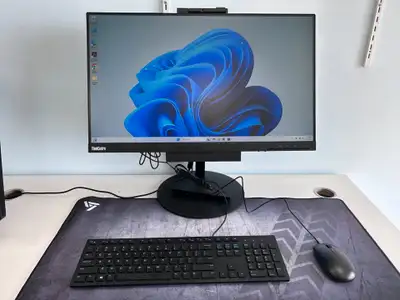 Tiny-In-One/AIO Desktop PC i5-8th/8G RAM/256G SSD/win11 Pro, View more