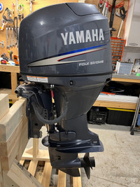 4 Stroke Yamaha 50 Outboard