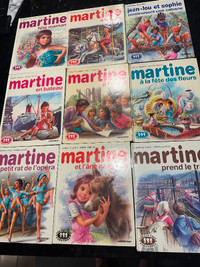 Livres de Martine