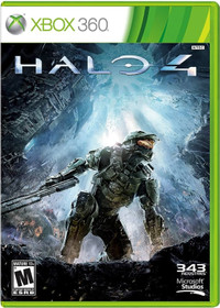 Halo 4 Xbox 360 Game / Jeu