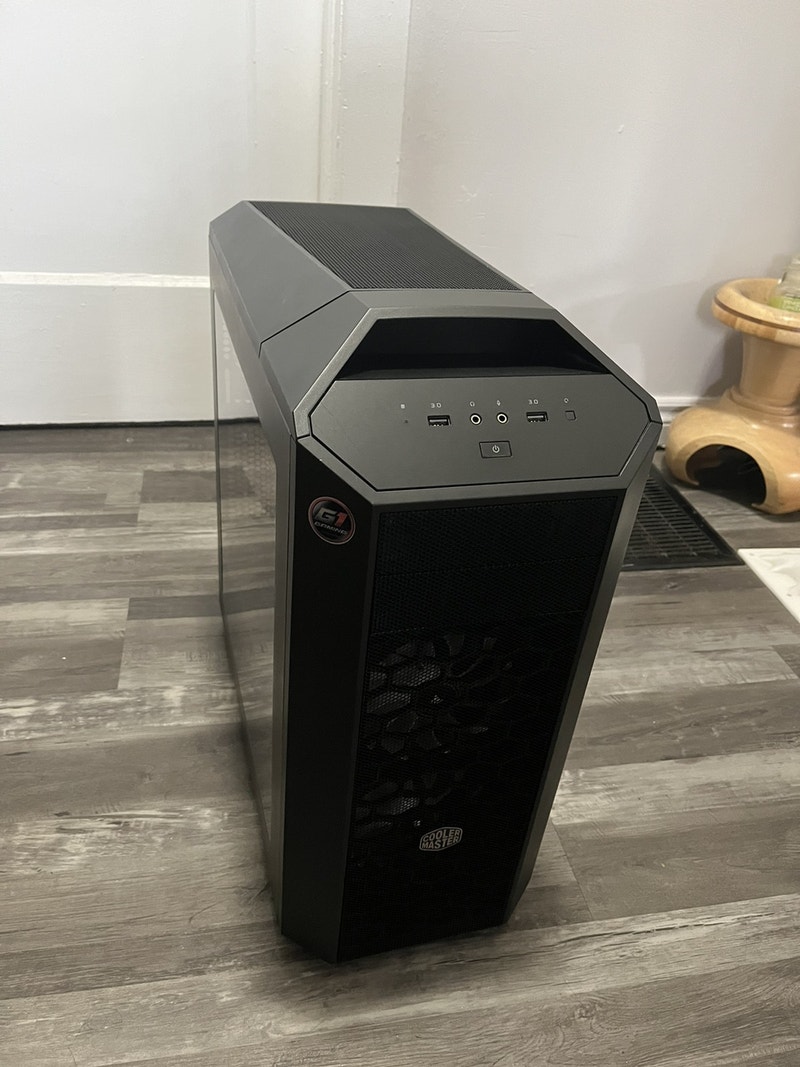 gaming / workstation desktop, nvidia graphics Desktop Computers