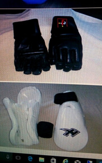 gants pour karaté/art martiaux