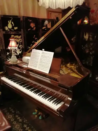 Steinway&Son Solid Wood Restore  Model M Grand Piano, View more