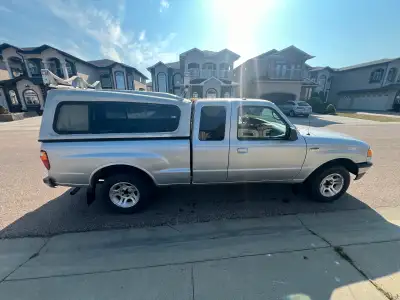 2010 Mazda B2300 2.3L 4 cyl. 123000km Has a canopy and rack Runs and drives excellent great on gas T...