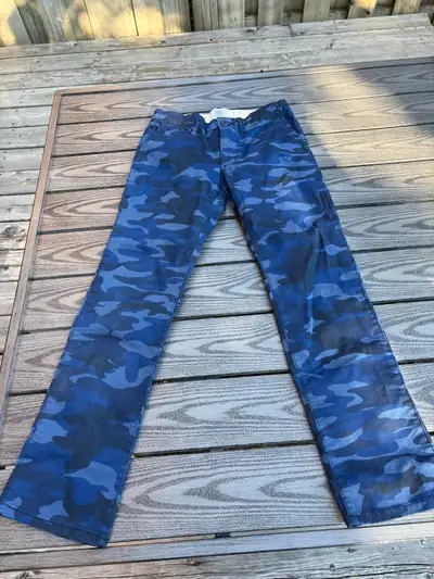 Gap blue camel jean, View more