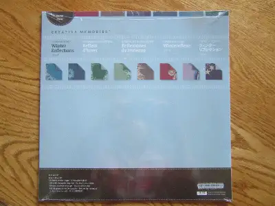 Creative Memories 12x12 Scrapbooking Paper Designer Prints, View more