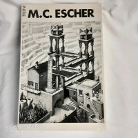 MCM M.C. Escher 1000pc puzzle Cascade Wasserfall (1961)