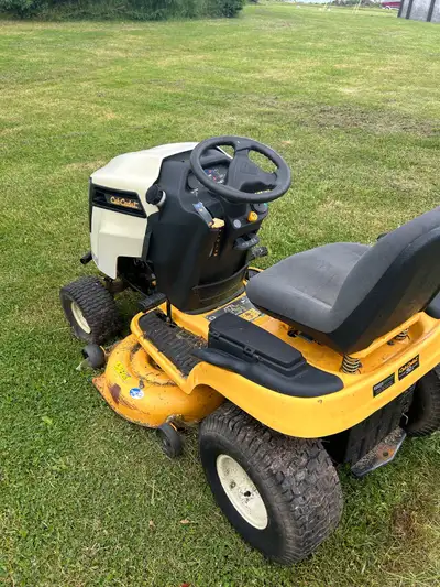 Riding lawn mowers kijiji hotsell