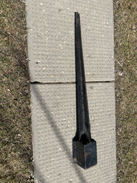 36” Fence post spike $10 