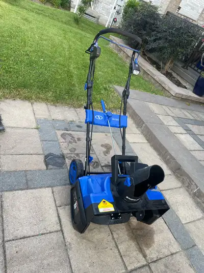 Electric snow blower , View more