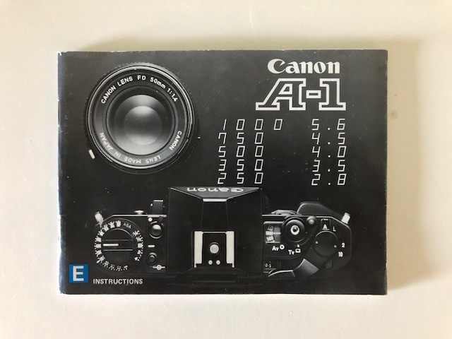 Original Canon Camera Instruction Manuals in Non-fiction in Kawartha Lakes