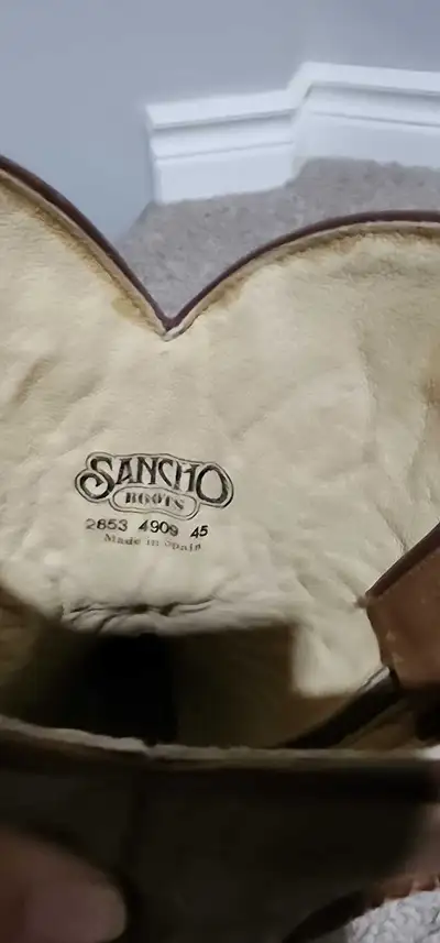 like brand  new cowboy boots, View more