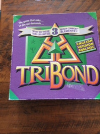 VINTAGE TRIBOND GAME