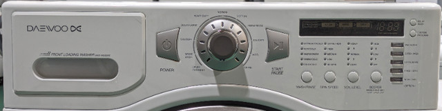 (Reconditioned) Daewoo Washer DWD-WD32WS in Washers & Dryers in Calgary - Image 4