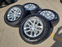 A135. 2023/2024 Chevy Silverado / Tahoe  OEM rims and tires