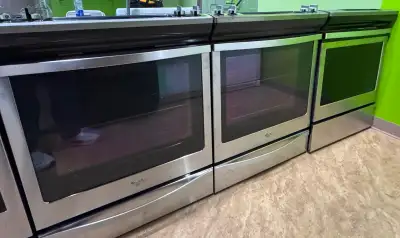 Whirlpool 30" Slide-In Electric Ranges, View more