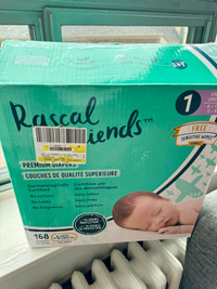Rascal + Friends Premium Diapers size 1