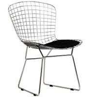 Set of 4 wire chairs