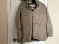 Jacket and spring jacket.