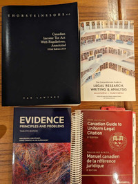 Textbooks - law, business,university, economics 