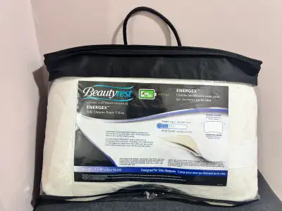 Beautyrest Energex Side Sleeper Foam Pillow, View more