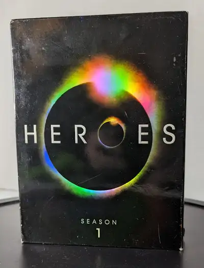 Heroes Season One DVD Set, View more
