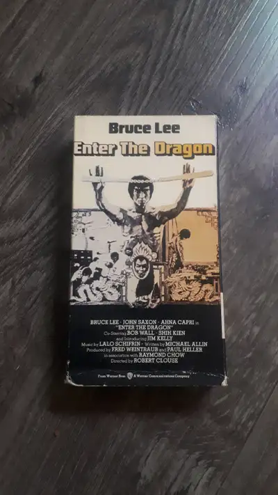 VHS Enter the Dragon 1973 Action/Drama, View more