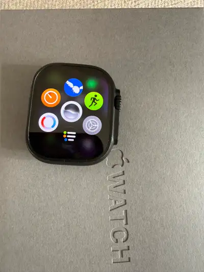 Apple Watch Ultra 3, View more